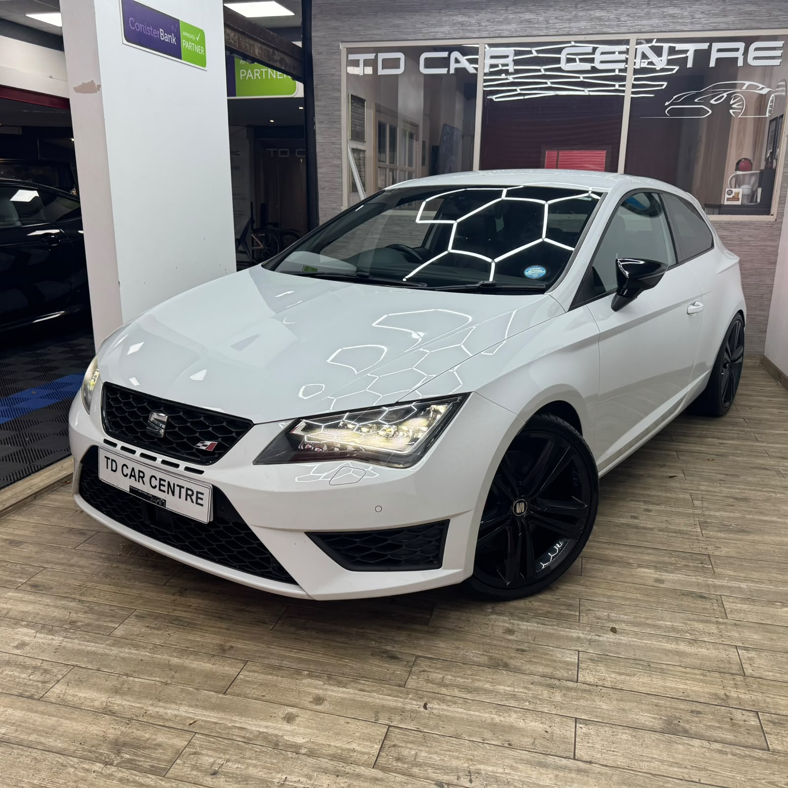 SEAT Leon Cupra at TD Car Centre