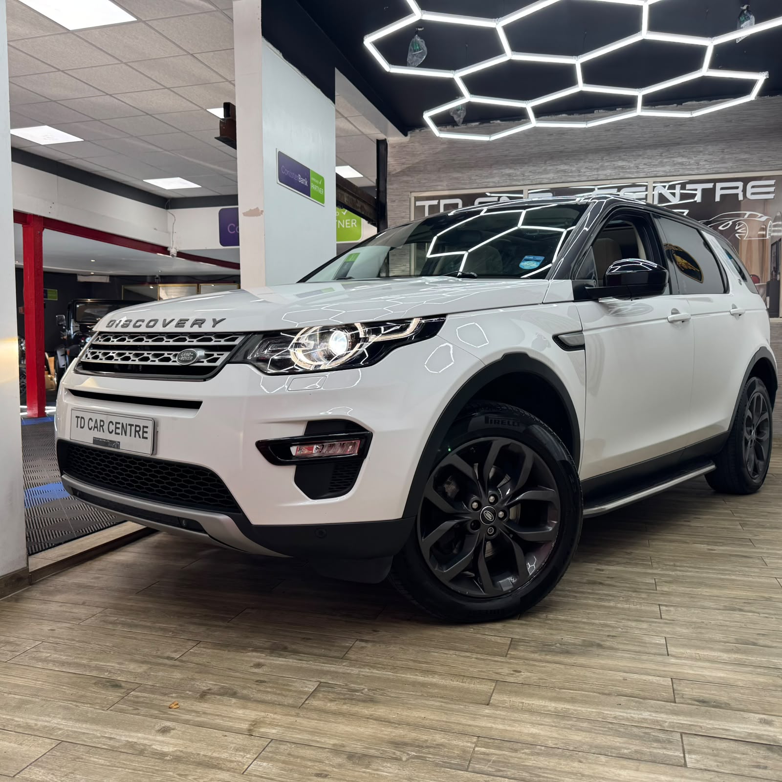 Range Rover Discover