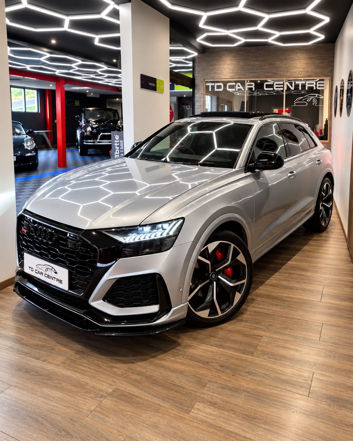 Audi Vorsprung at TD Car Centre